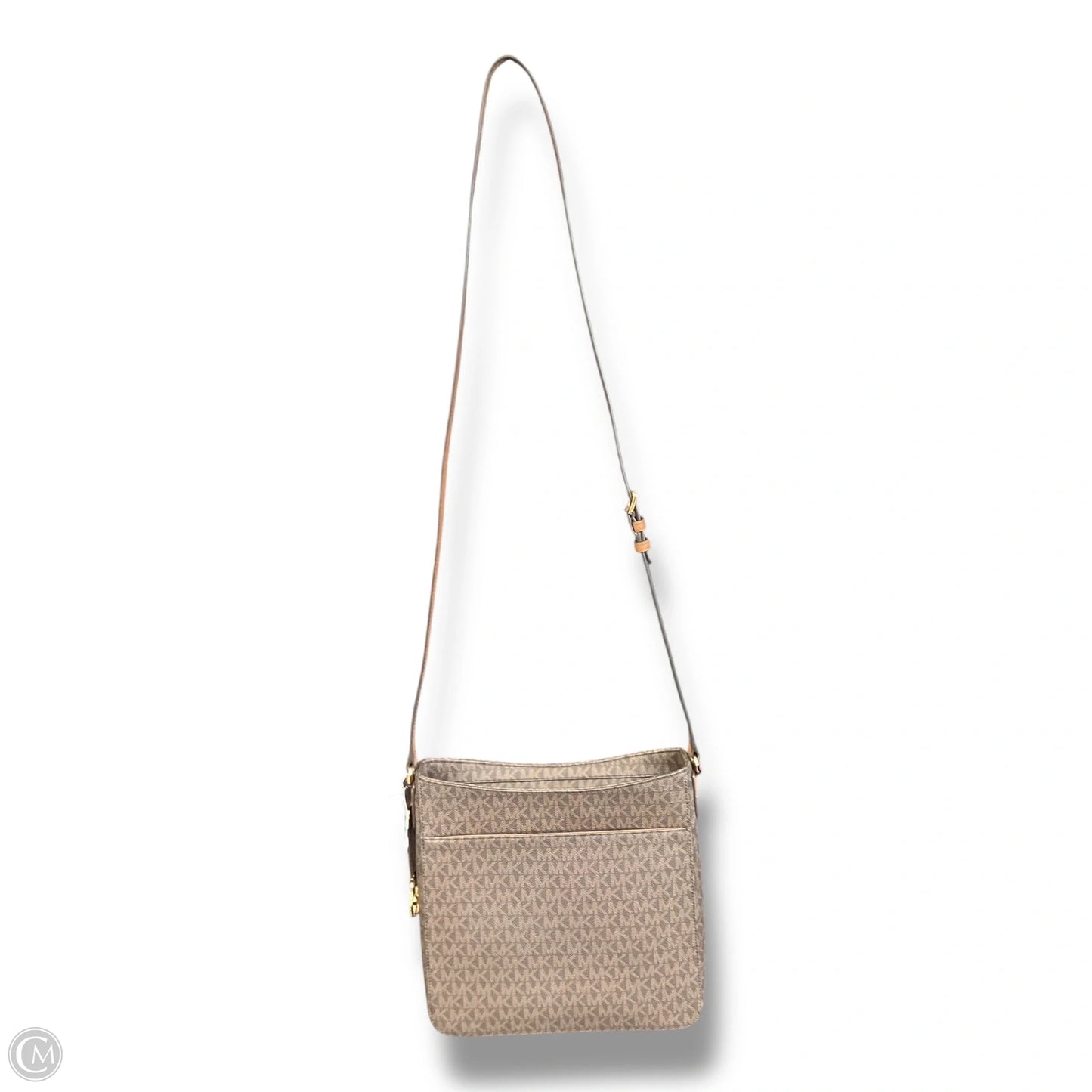 Crossbody Designer By Michael Kors, Size: Medium