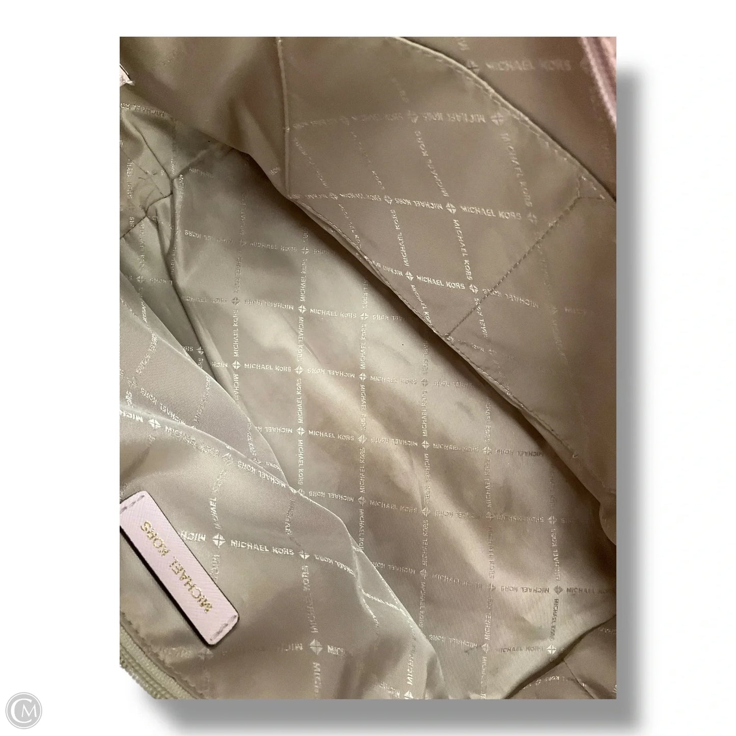 Tote Designer By Michael Kors, Size: Large