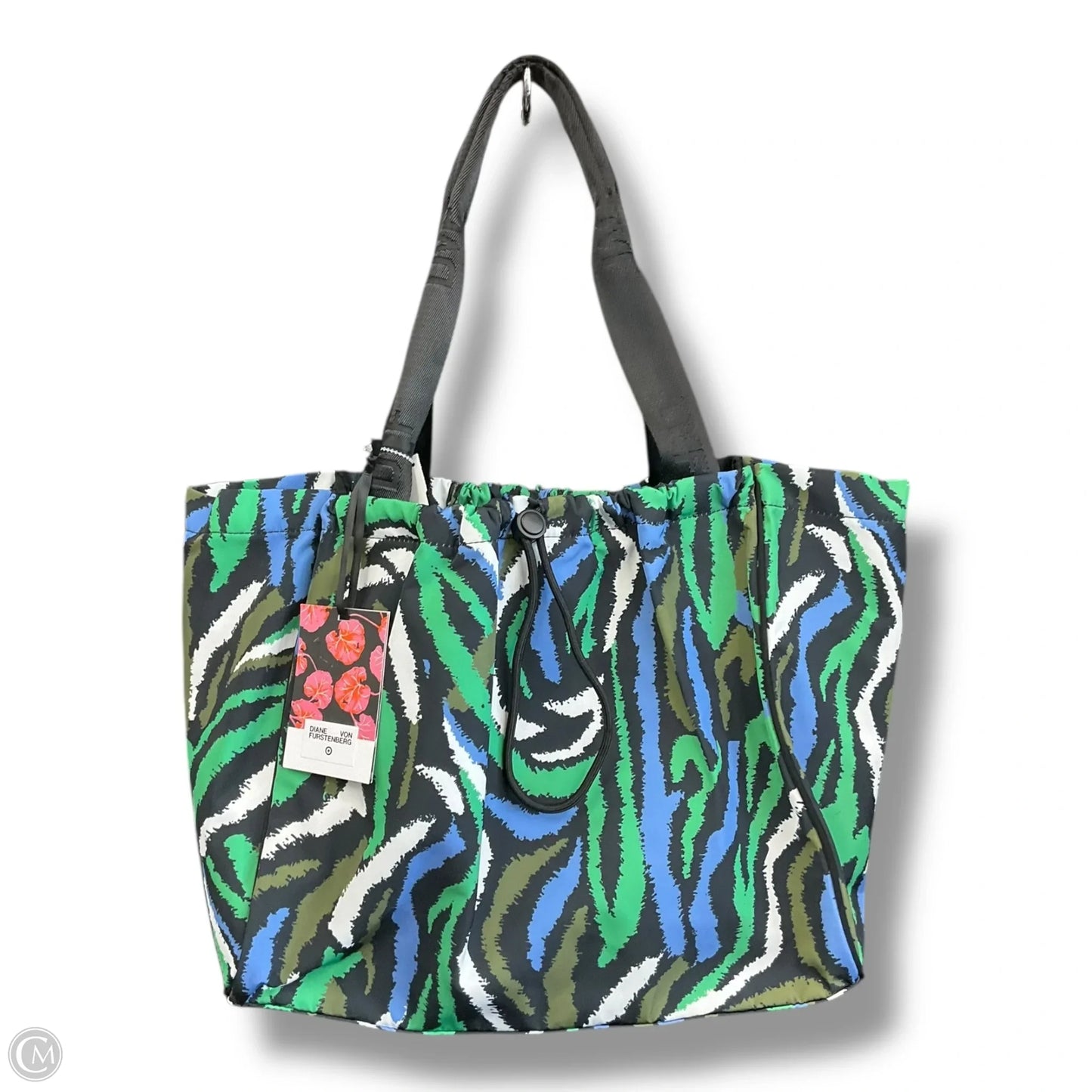 Tote Designer By Diane Von Furstenberg, Size: Medium