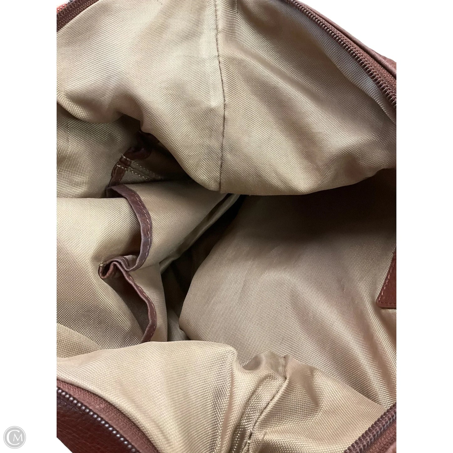 Handbag Leather By Clothes Mentor, Size: Large