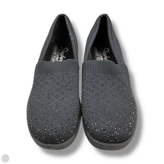 Shoes Flats By Skechers In Black, Size: 11