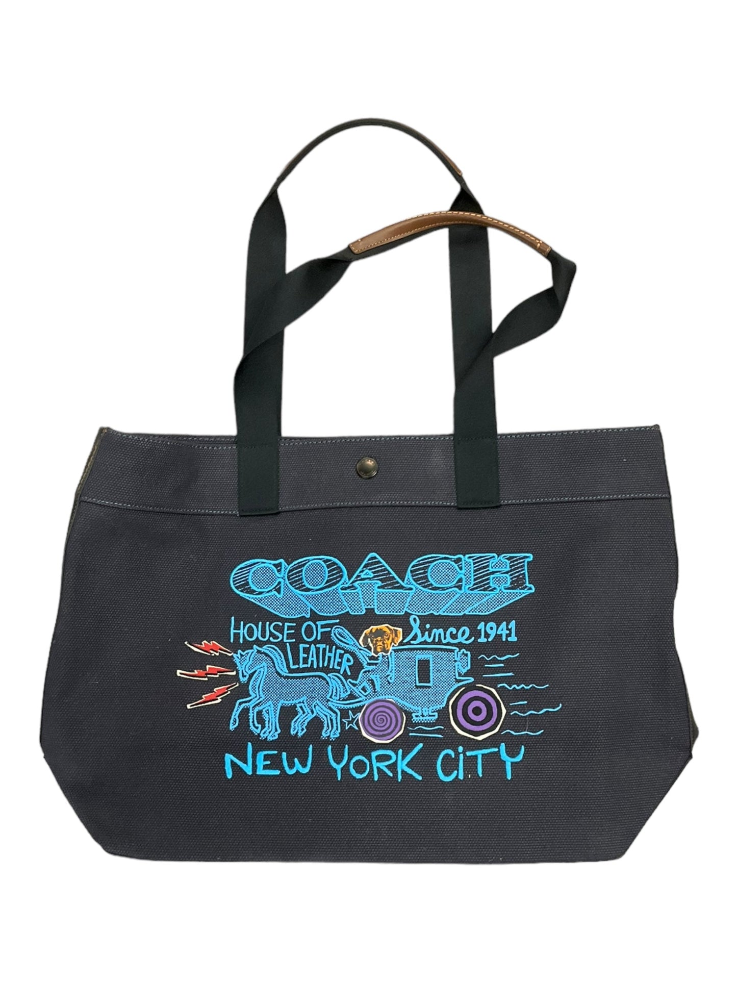 Tote Designer By Coach  Size: Large