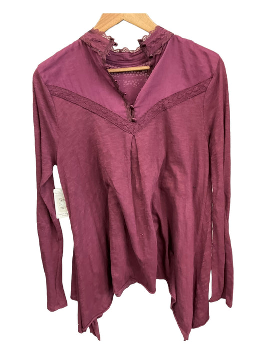 Top Long Sleeve By Free People  Size: M