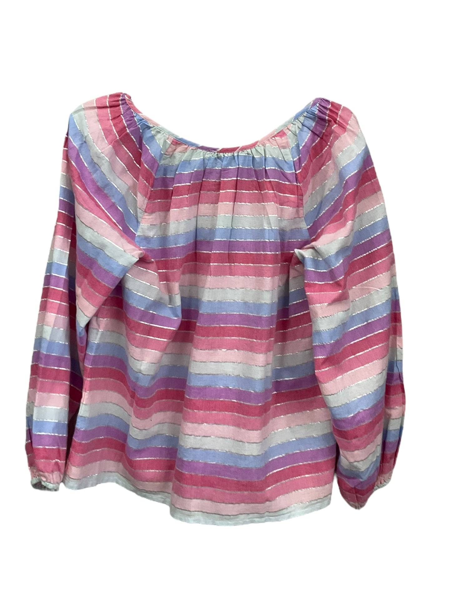 Striped Pattern Top Long Sleeve J. Crew, Size Xs