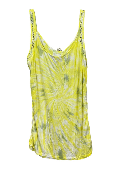 Yellow Tank Top Inc, Size L