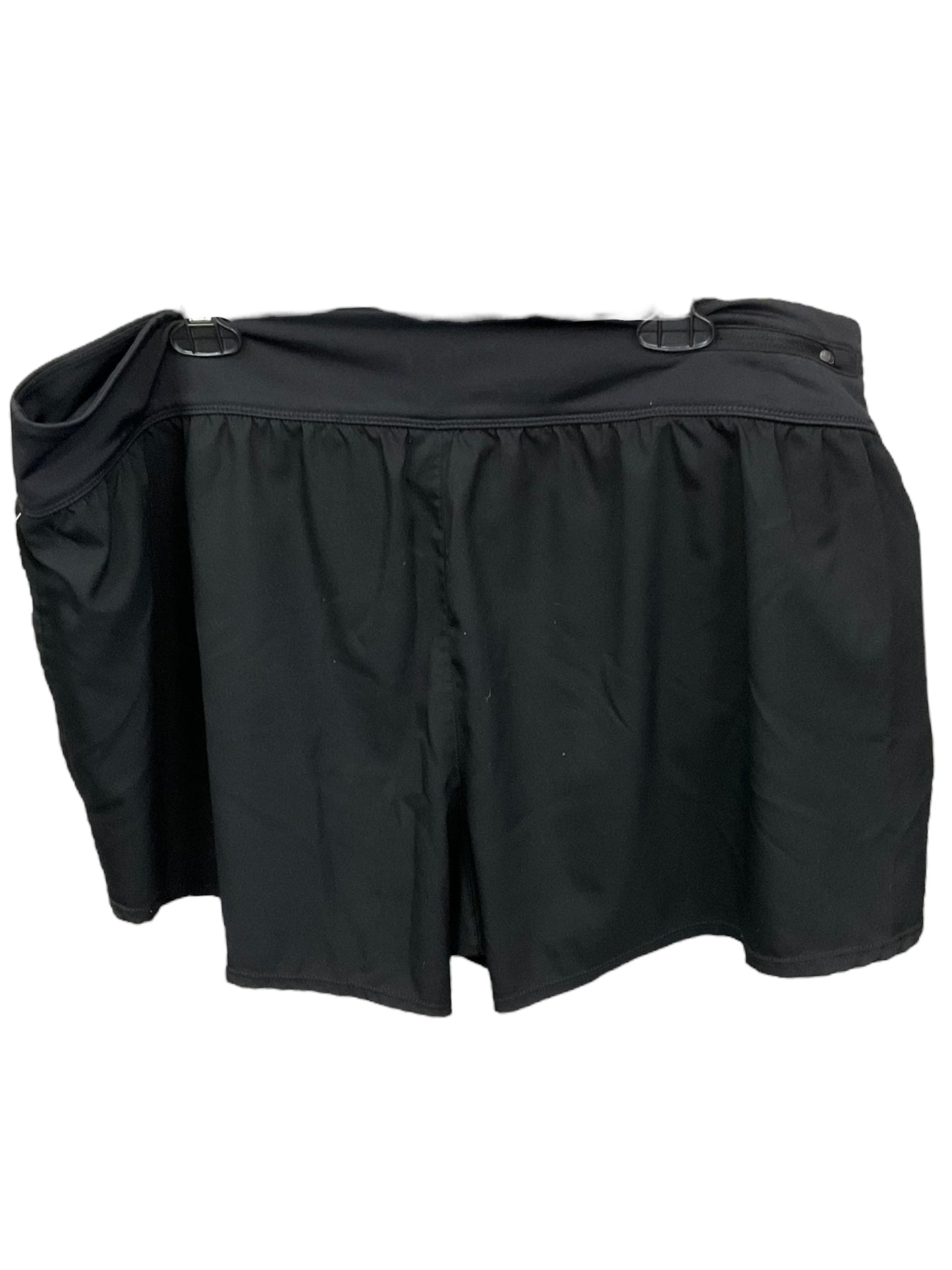 Black Athletic Shorts Nike Apparel, Size 3x