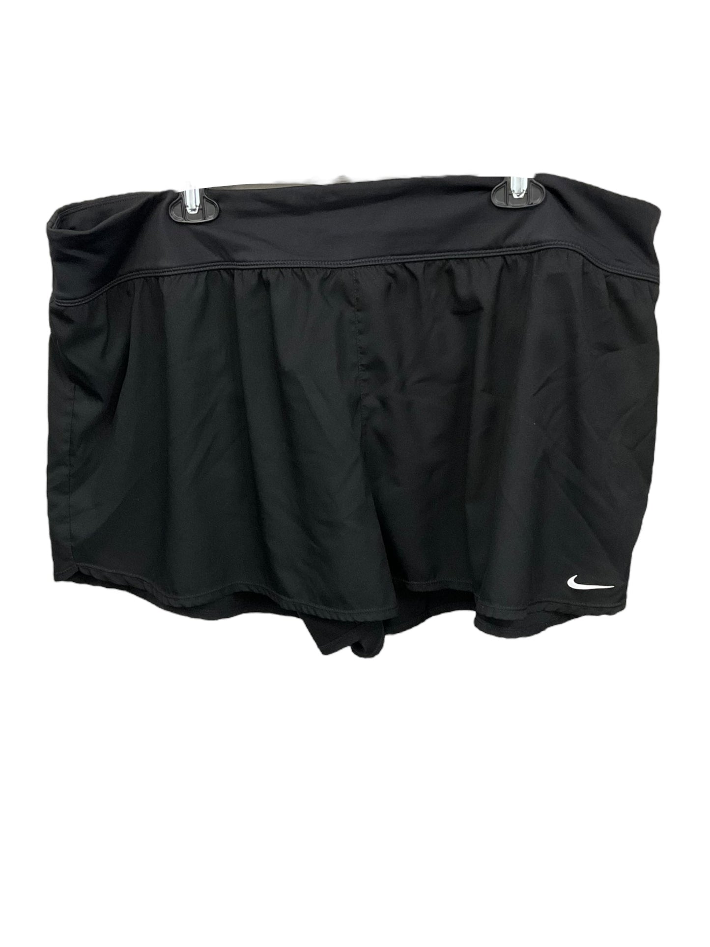 Black Athletic Shorts Nike Apparel, Size 3x