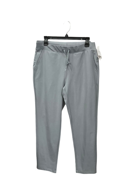 Athletic Pants By Yogalicious In Grey, Size: L