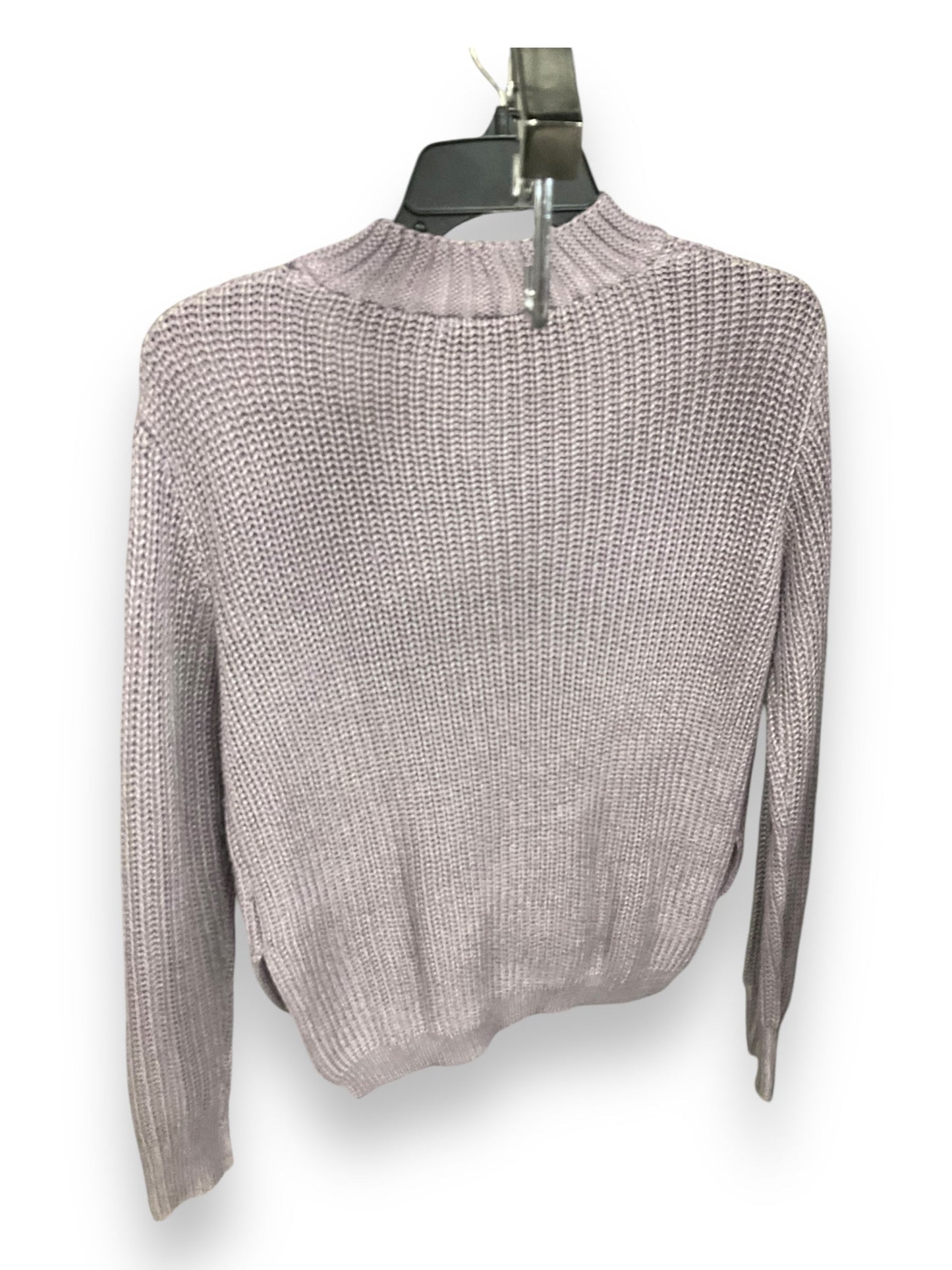 Sweater By Clothes Mentor In Purple, Size: S