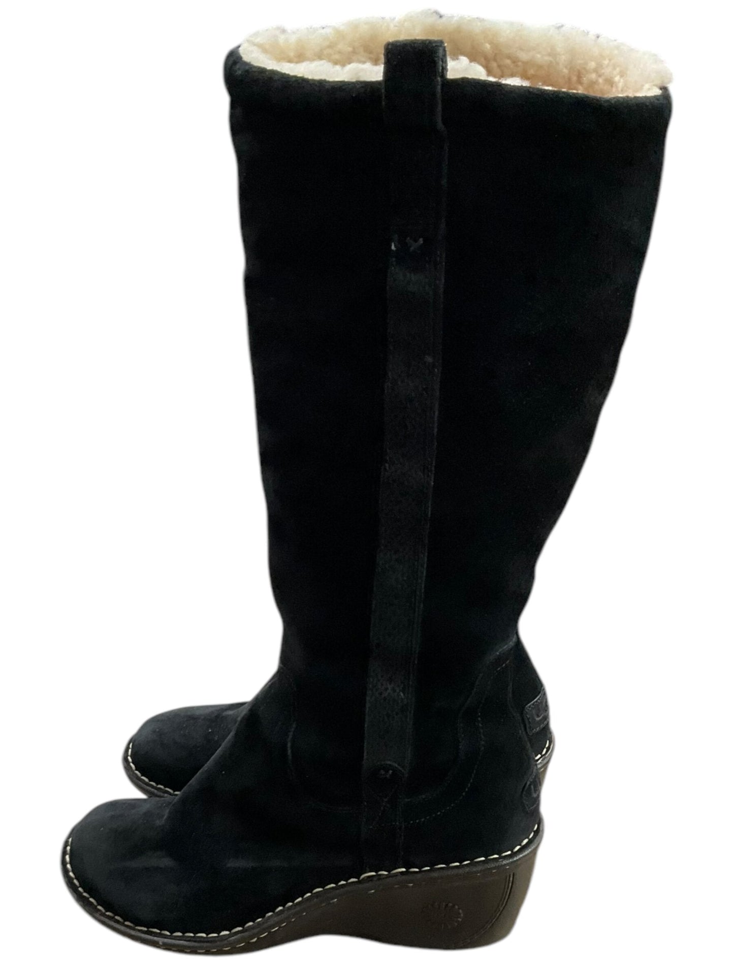 Boots Mid-calf Heels By Ugg  Size: 7