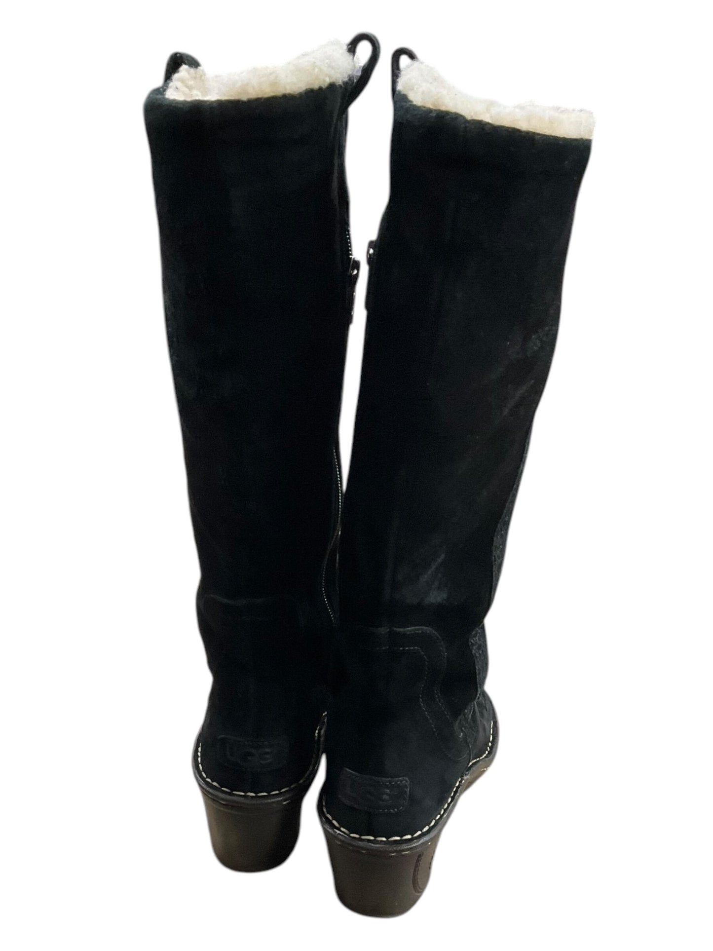 Boots Mid-calf Heels By Ugg  Size: 7
