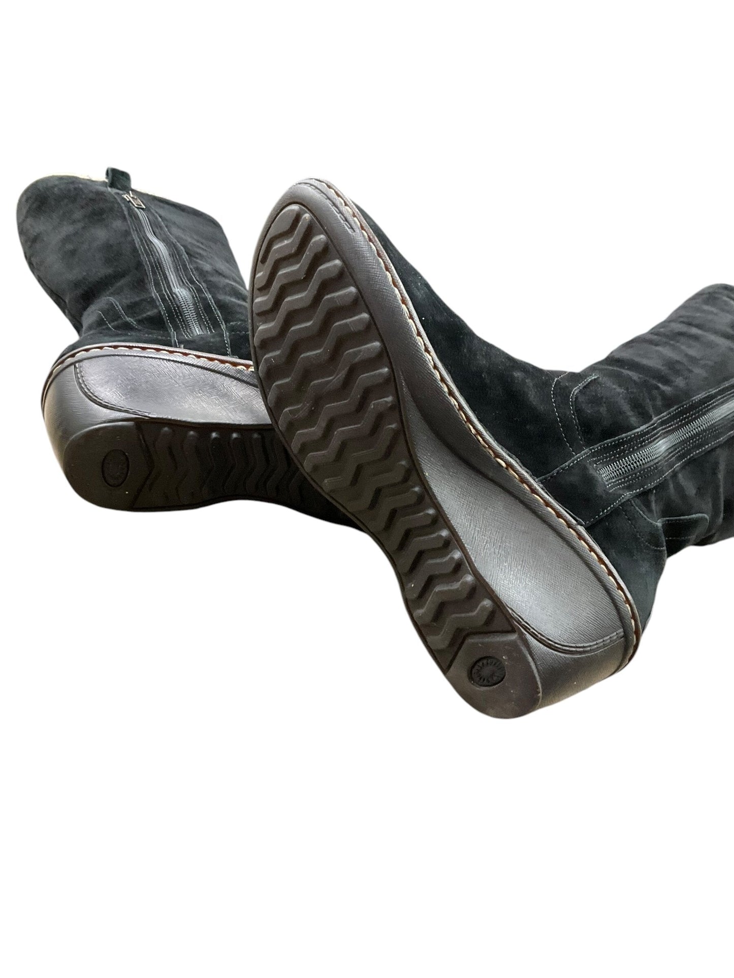 Boots Mid-calf Heels By Ugg  Size: 7