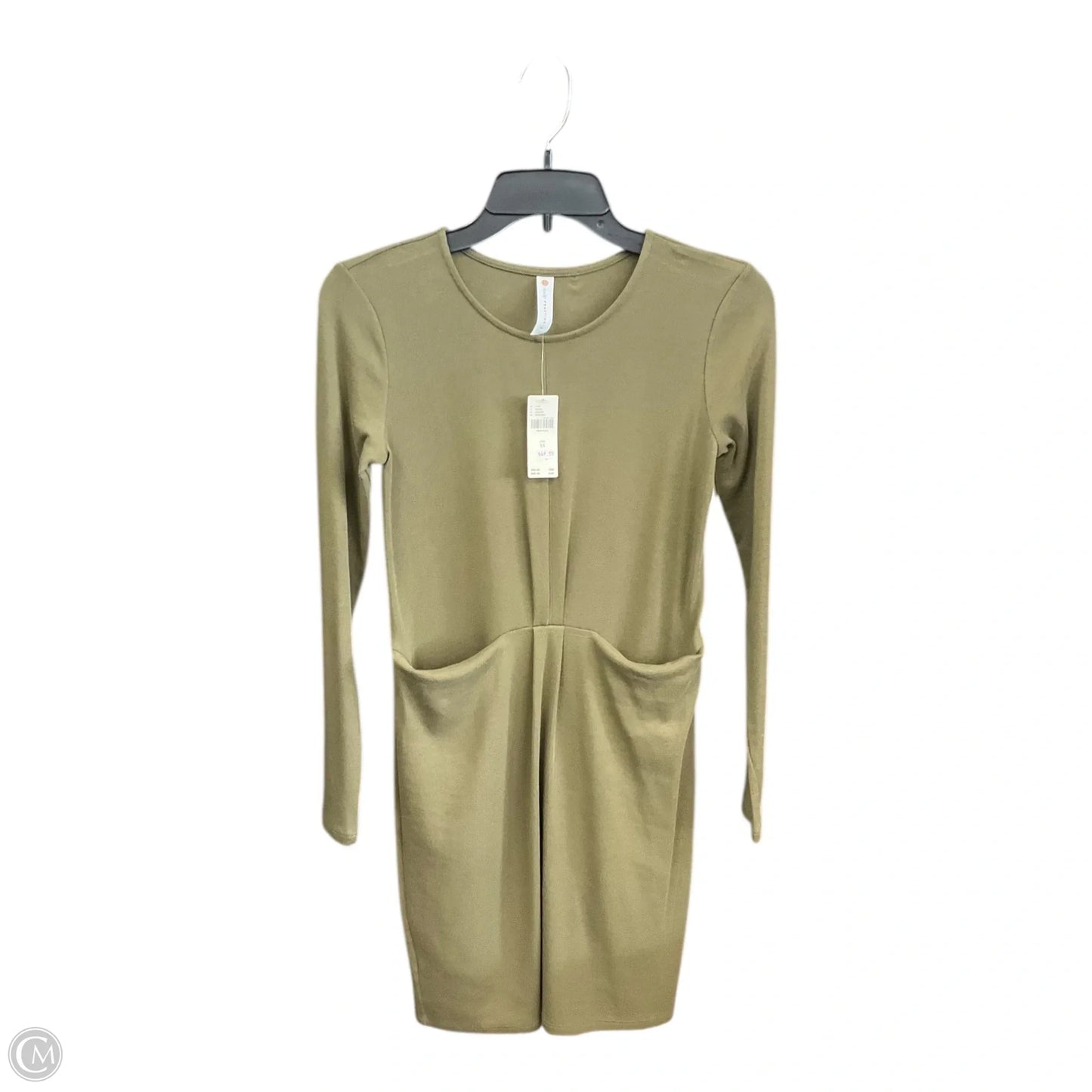 Dress Casual Short By Anthropologie In Green, Size: Xs