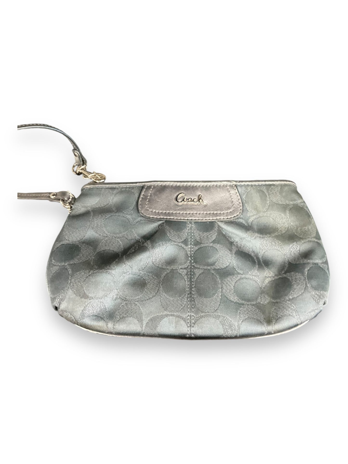 Wristlet Designer By Coach, Size: Small