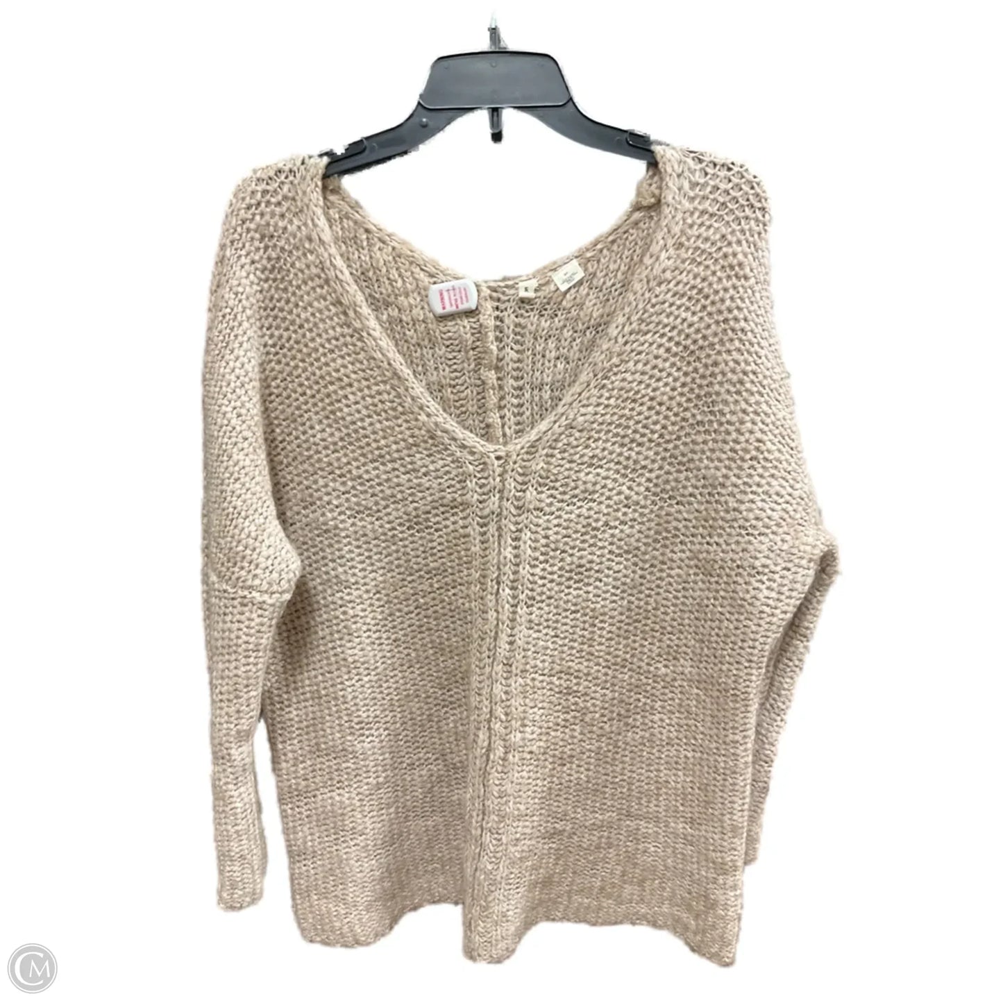Sweater By Moth In Oatmeal, Size: S