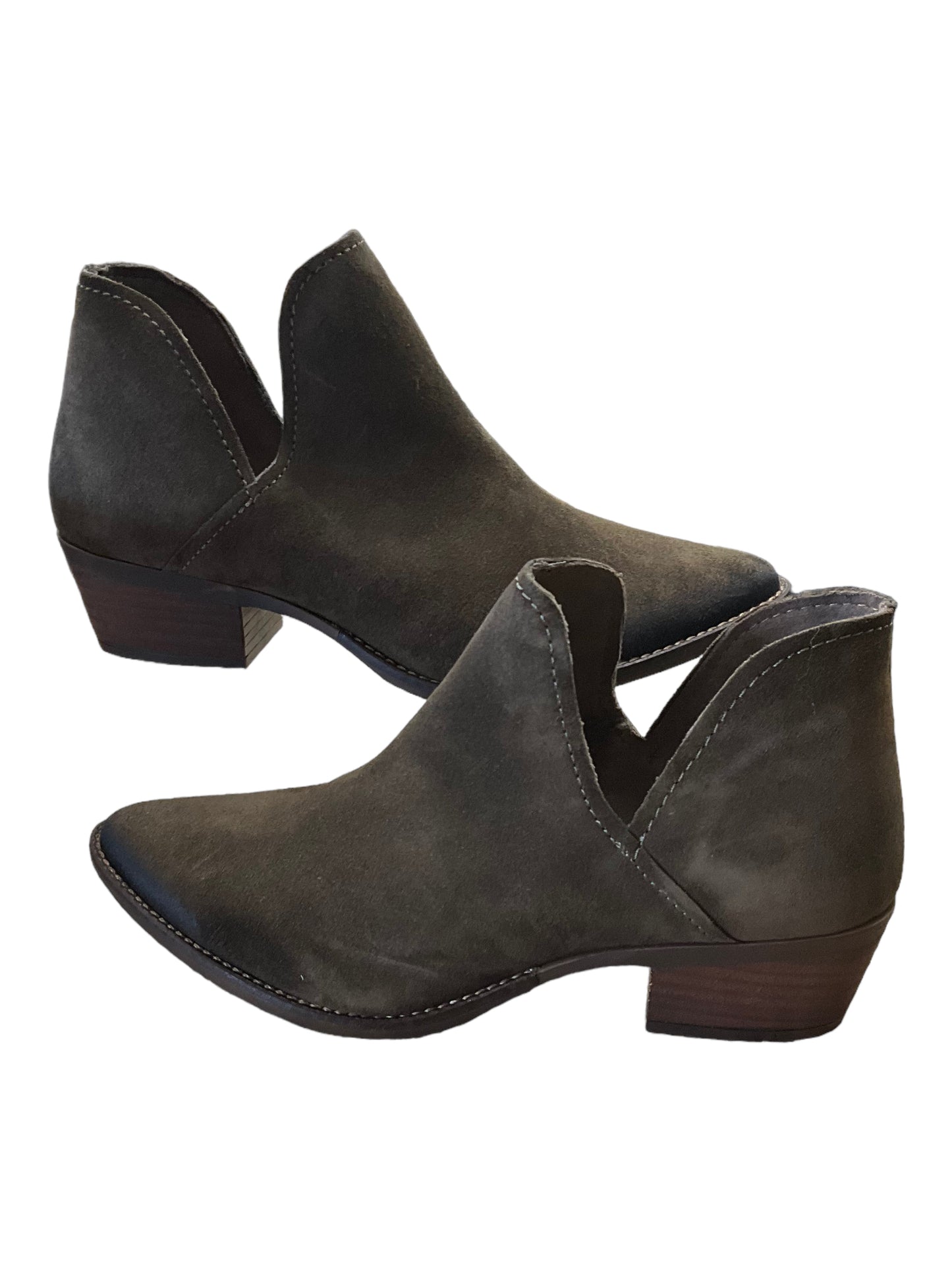 Boots Ankle Heels By Steve Madden  Size: 9.5