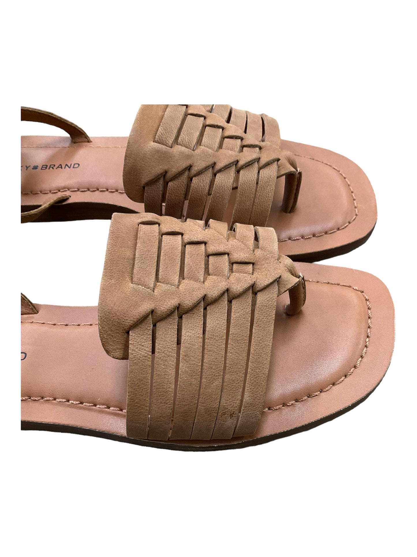 Sandals Flats By Lucky Brand  Size: 7