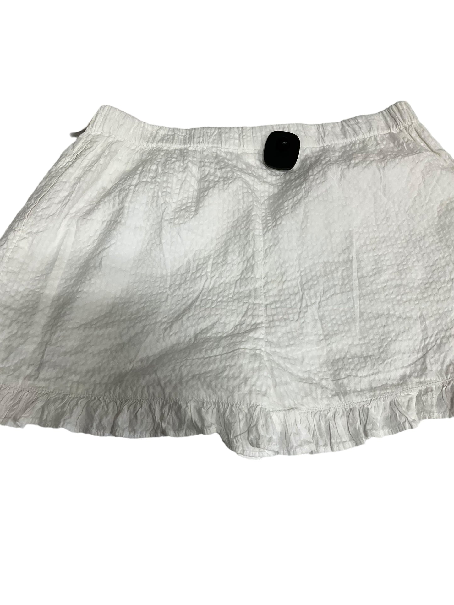 White Shorts Clothes Mentor, Size Xl