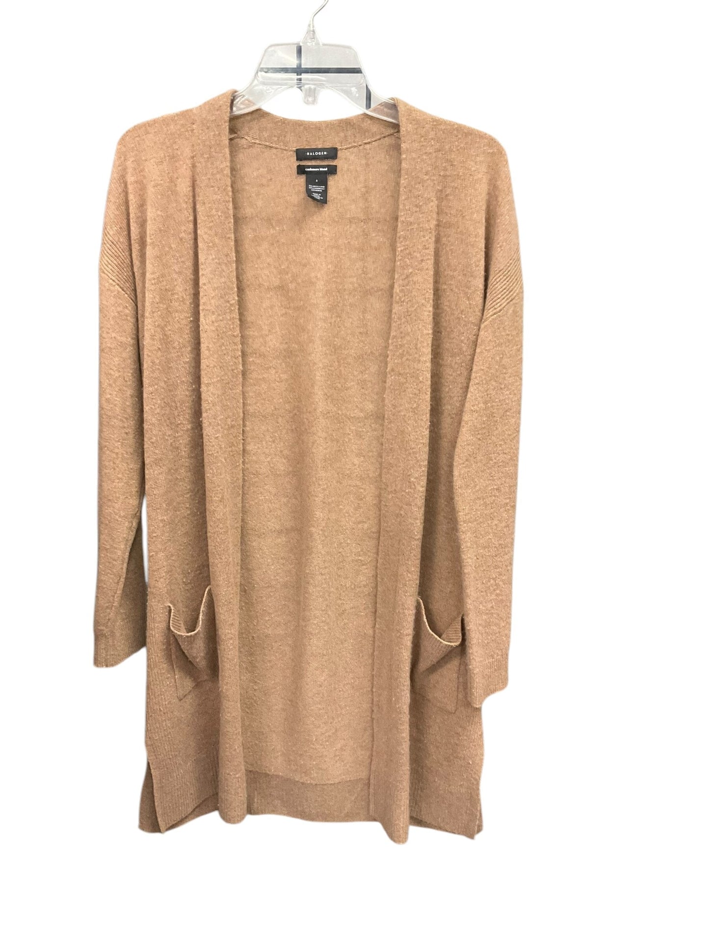 Sweater Cardigan Cashmere By Halogen  Size: S