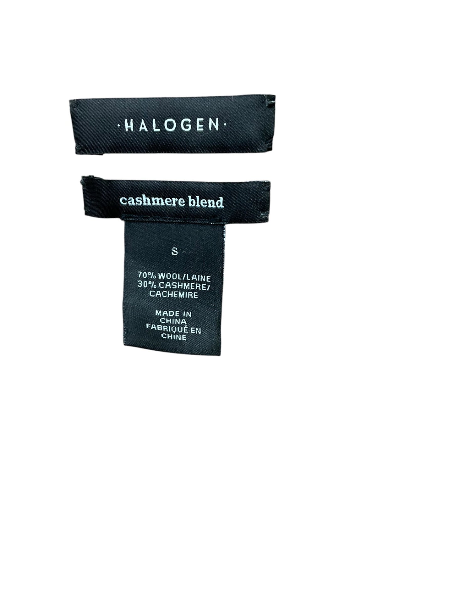 Sweater Cardigan Cashmere By Halogen  Size: S