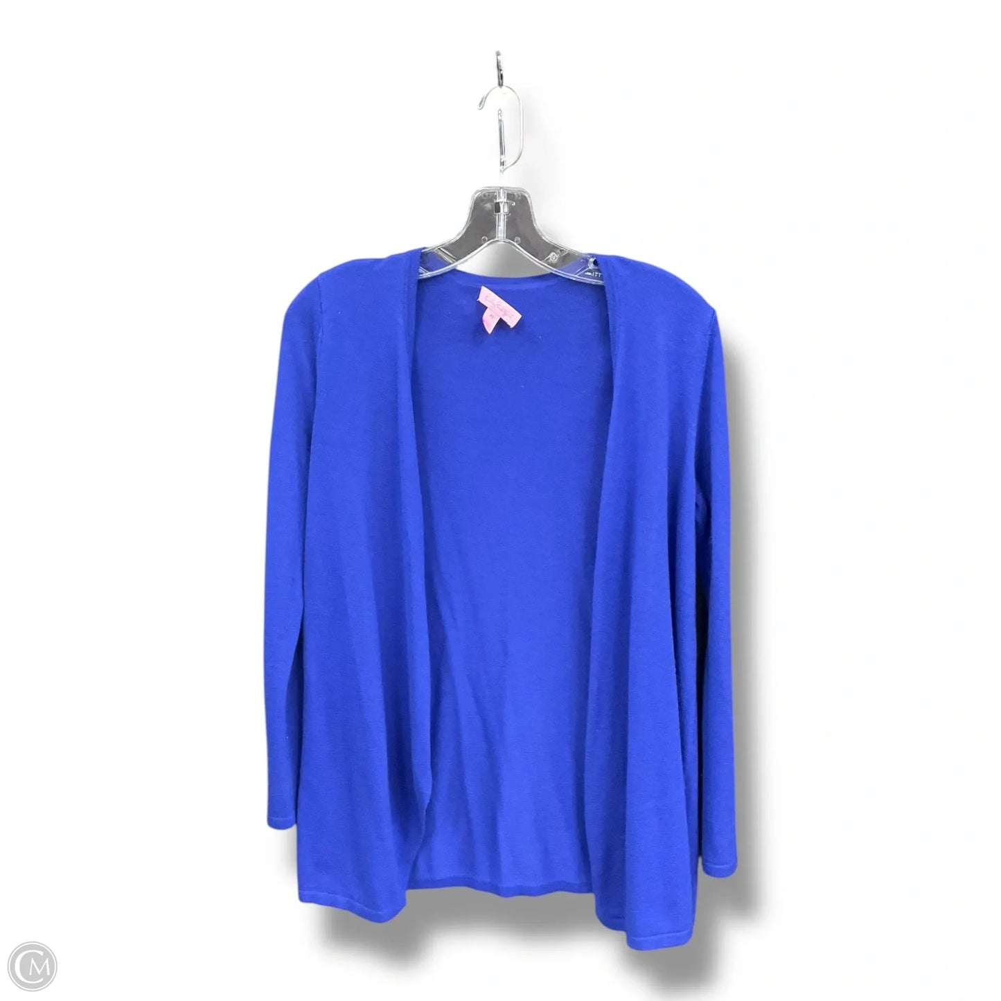Sweater Cardigan Designer By Lilly Pulitzer In Blue, Size: Xs