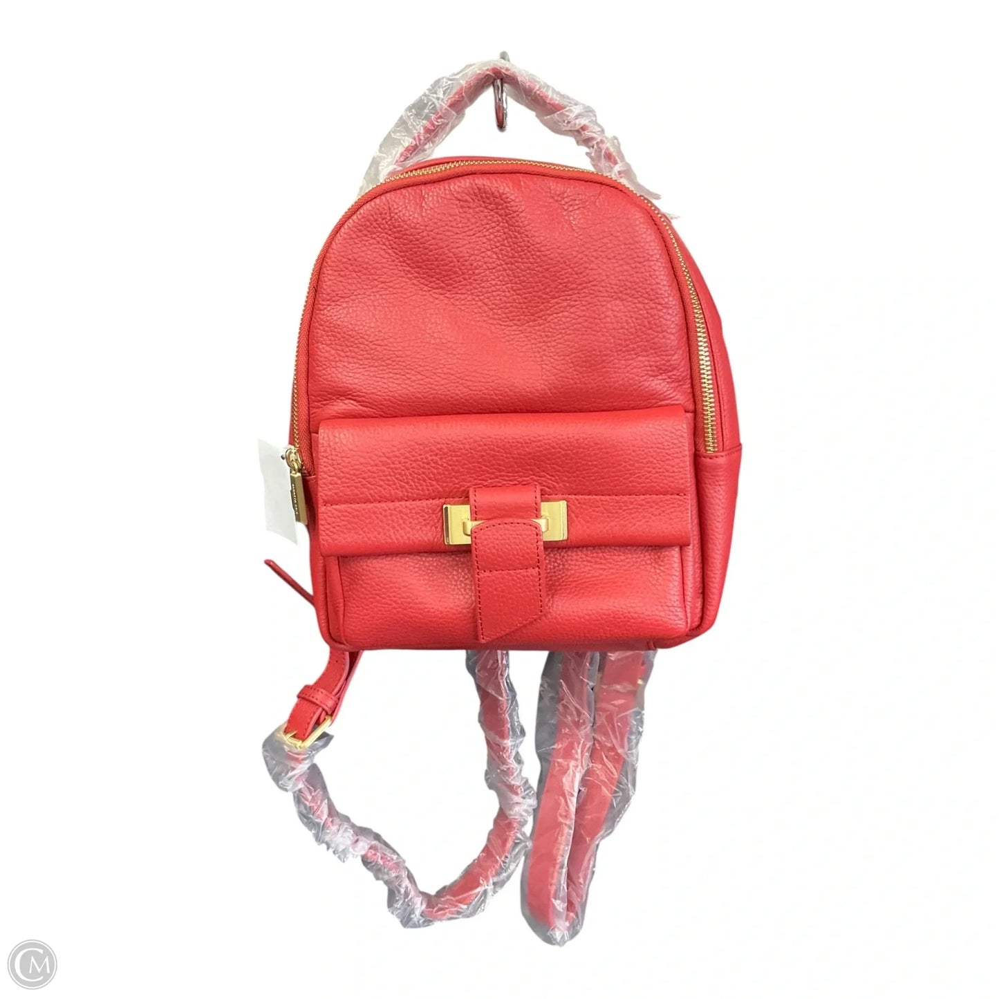 Backpack Leather By Kenneth Cole, Size: Large