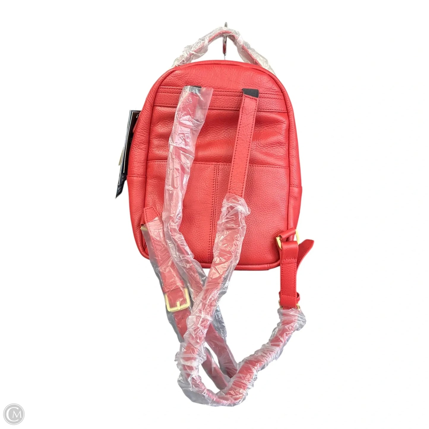 Backpack Leather By Kenneth Cole, Size: Large