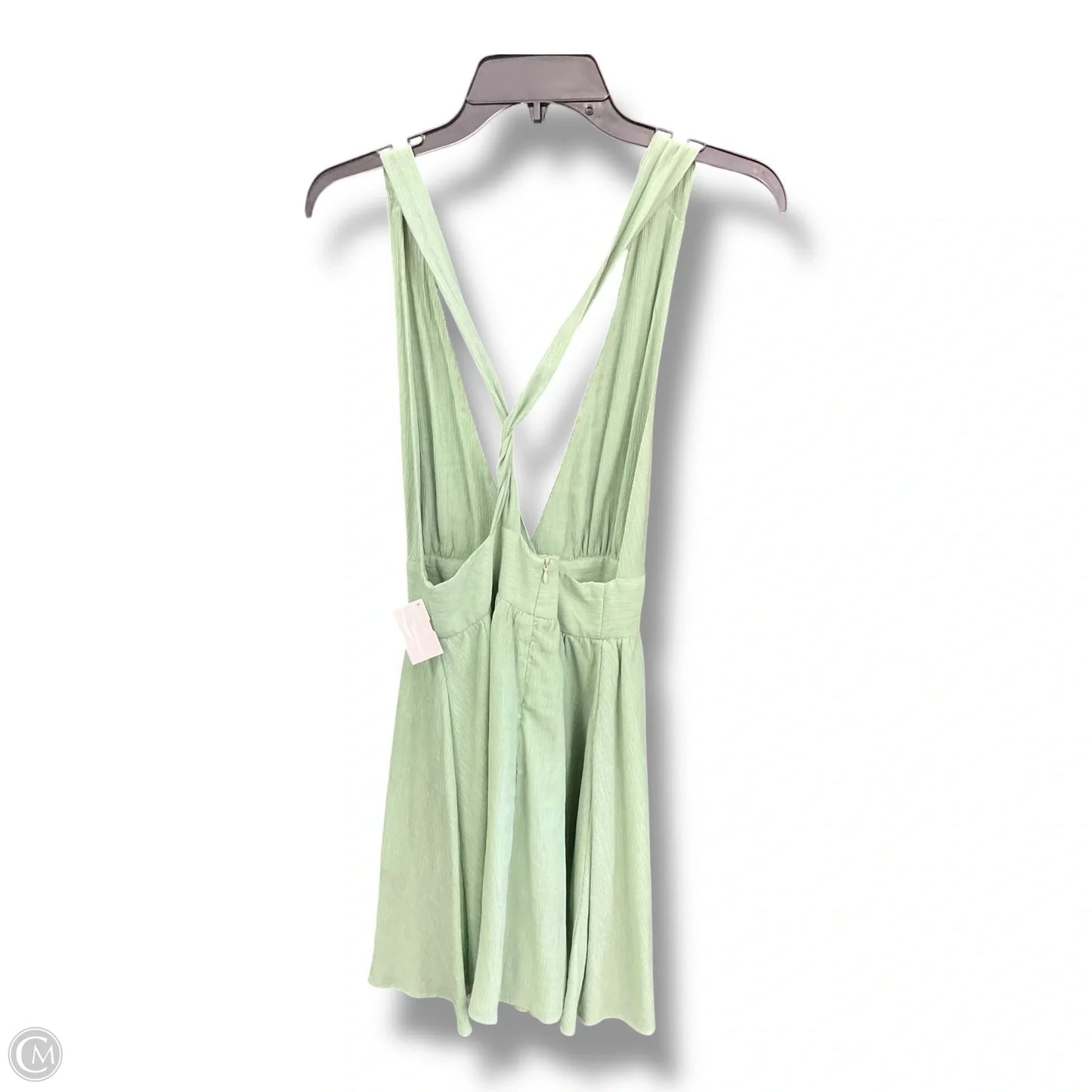 Dress Casual Short By Cupshe In Green, Size: S