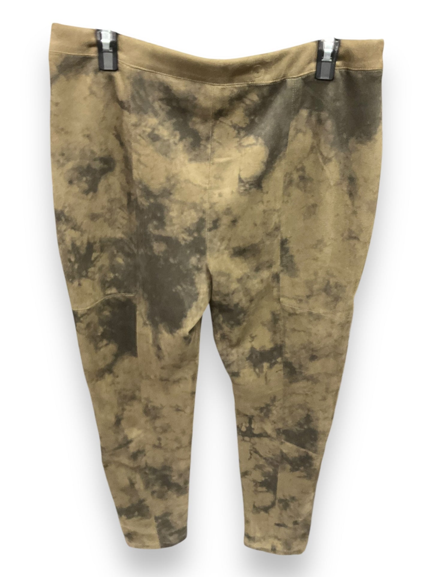 Pants Leggings By T Tahari In Tie Dye Print, Size: L