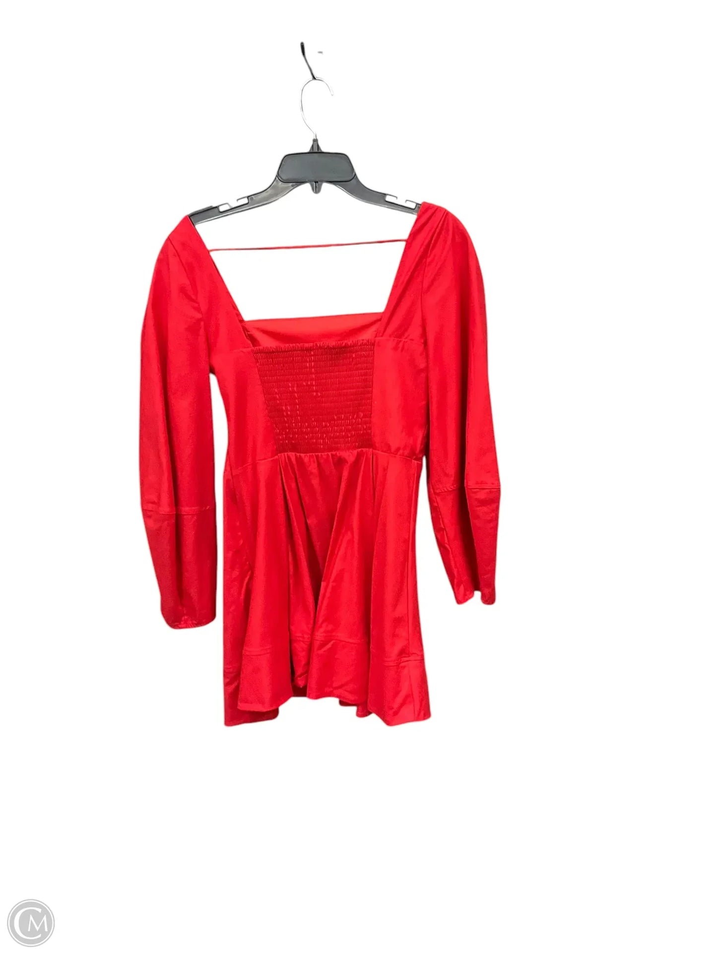 Dress Casual Short By Maeve In Red, Size: M