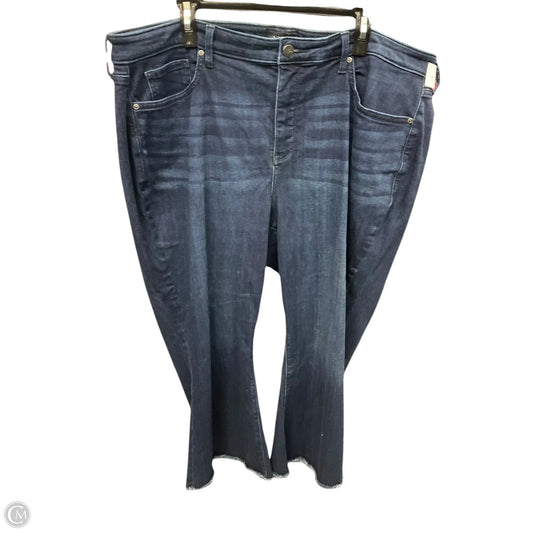 Jeans Boot Cut By Not Your Daughters Jeans In Blue Denim, Size: 20