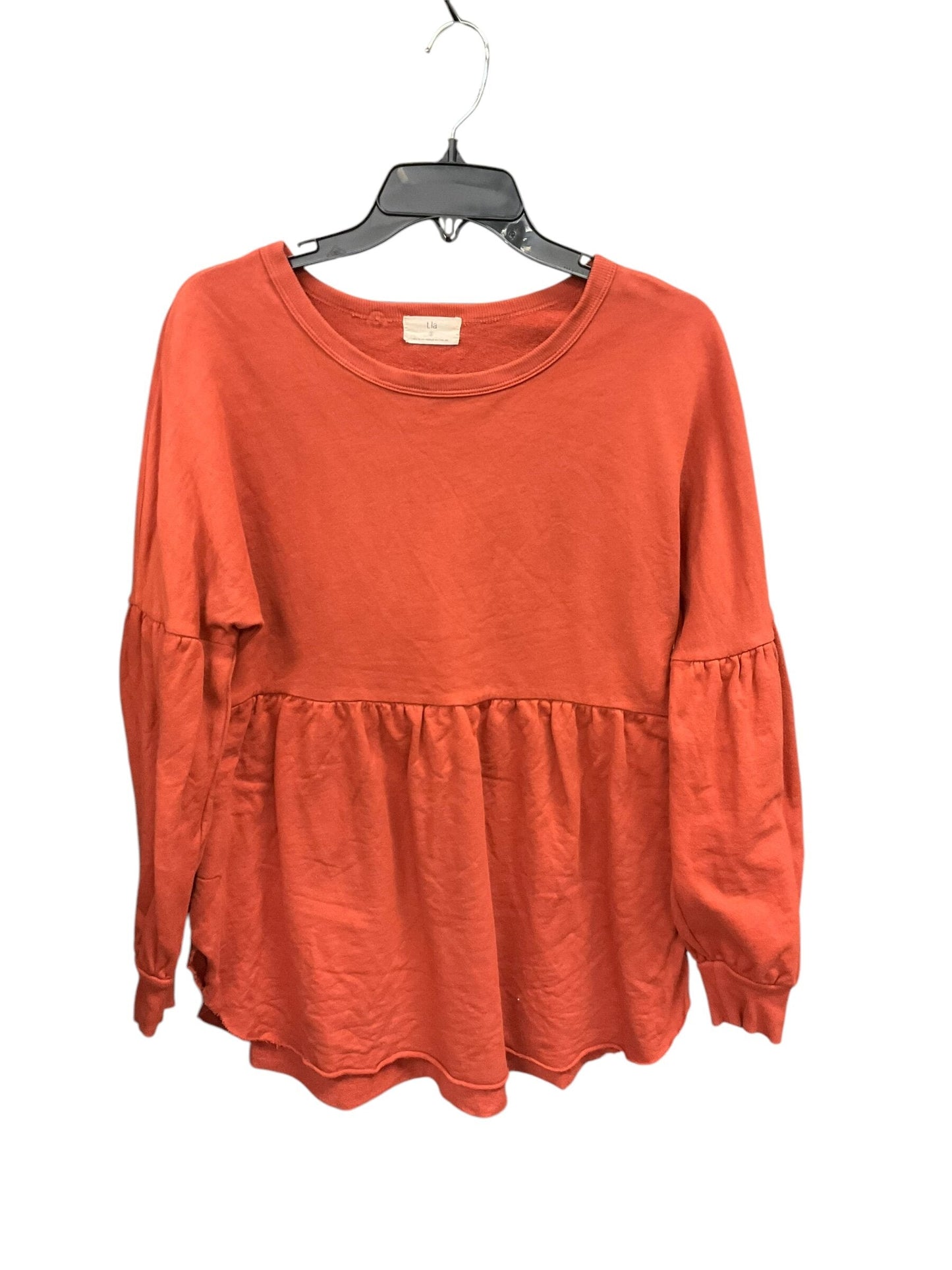 Top Long Sleeve By T.la  Size: S
