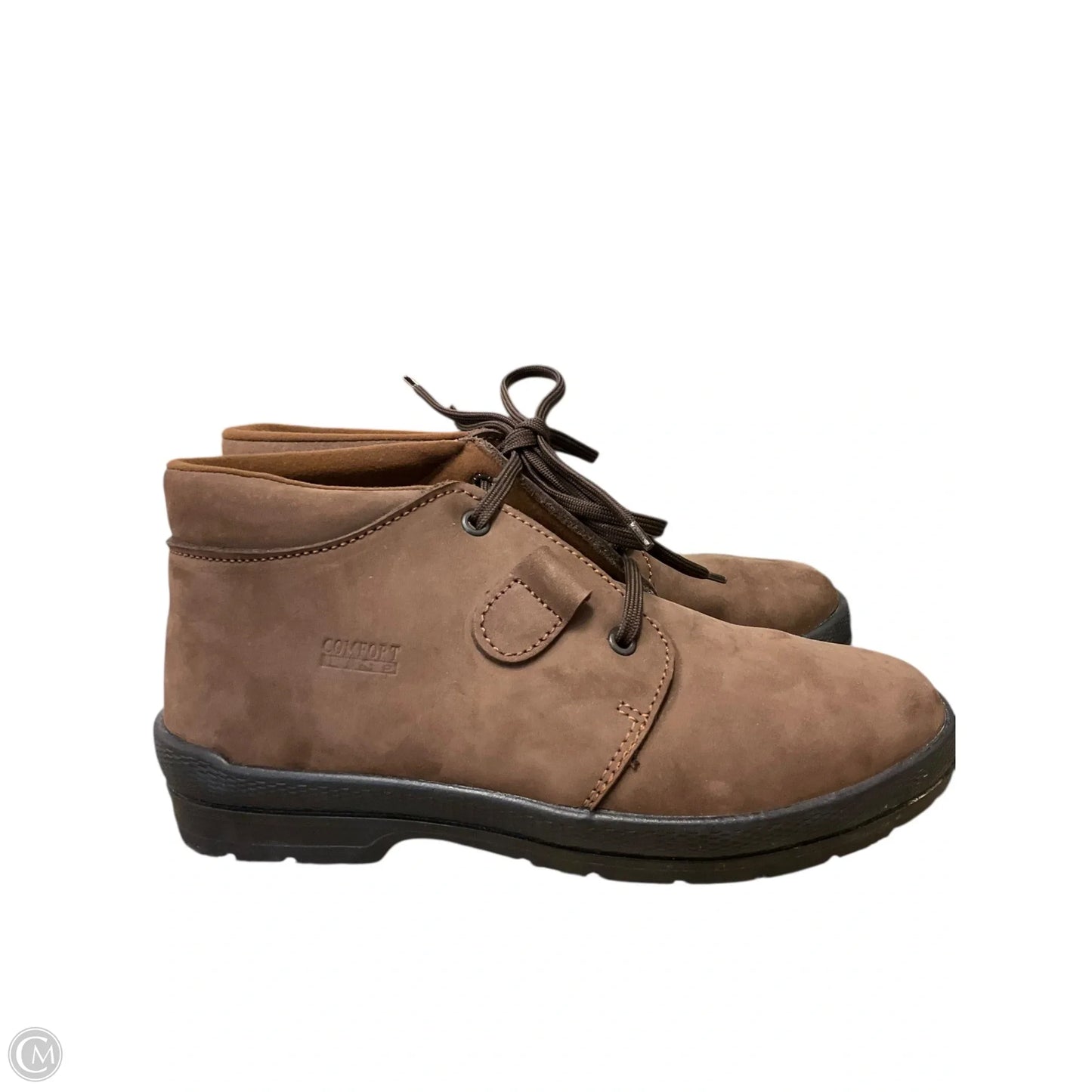 Shoes Flats By Clothes Mentor In Brown, Size: 7.5