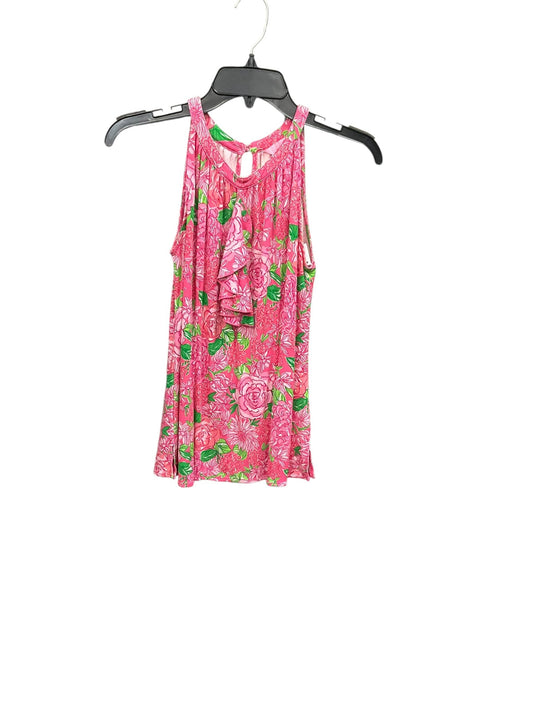 Top Sleeveless Designer By Lilly Pulitzer  Size: Xs