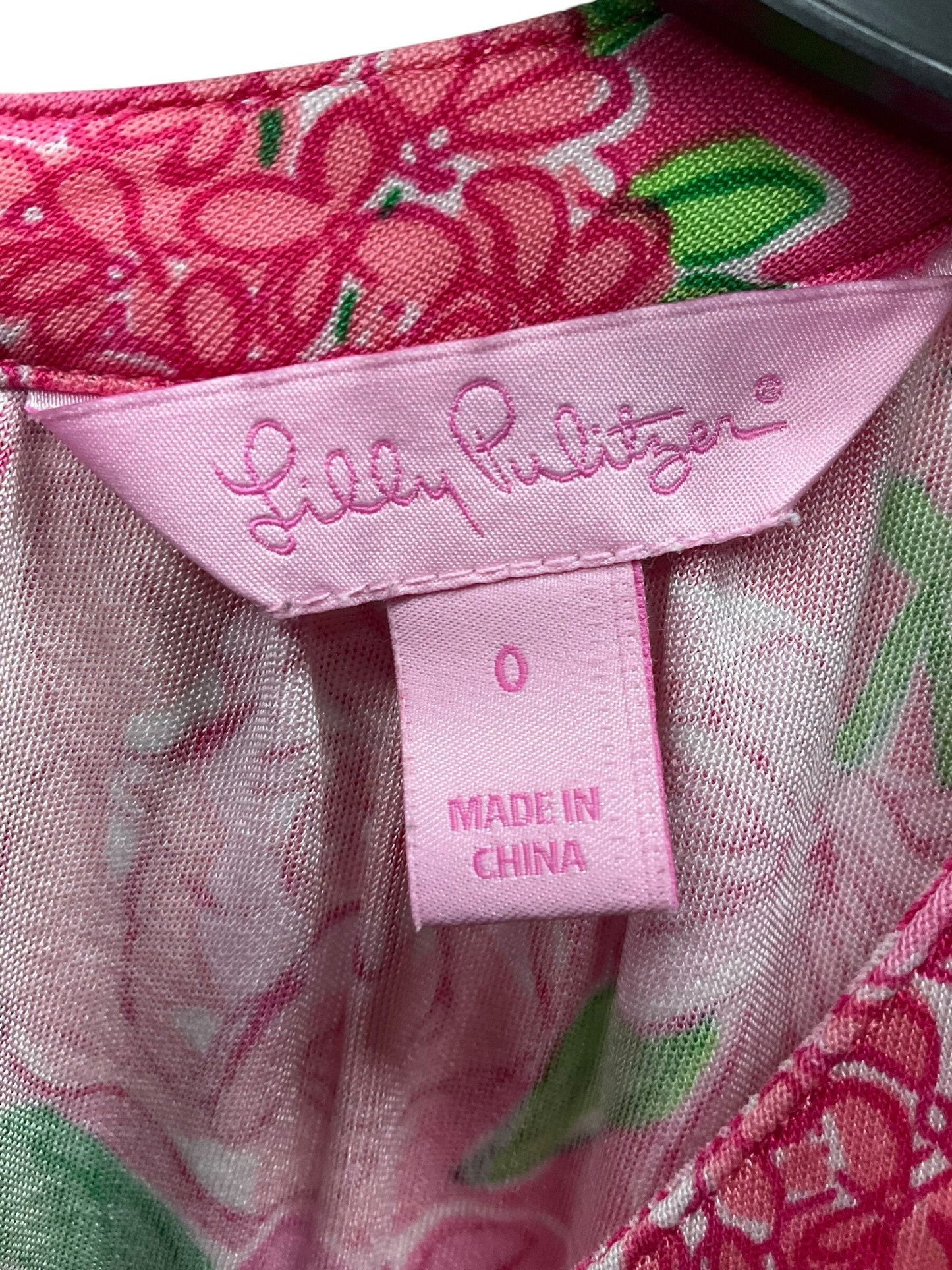 Top Sleeveless Designer By Lilly Pulitzer  Size: Xs