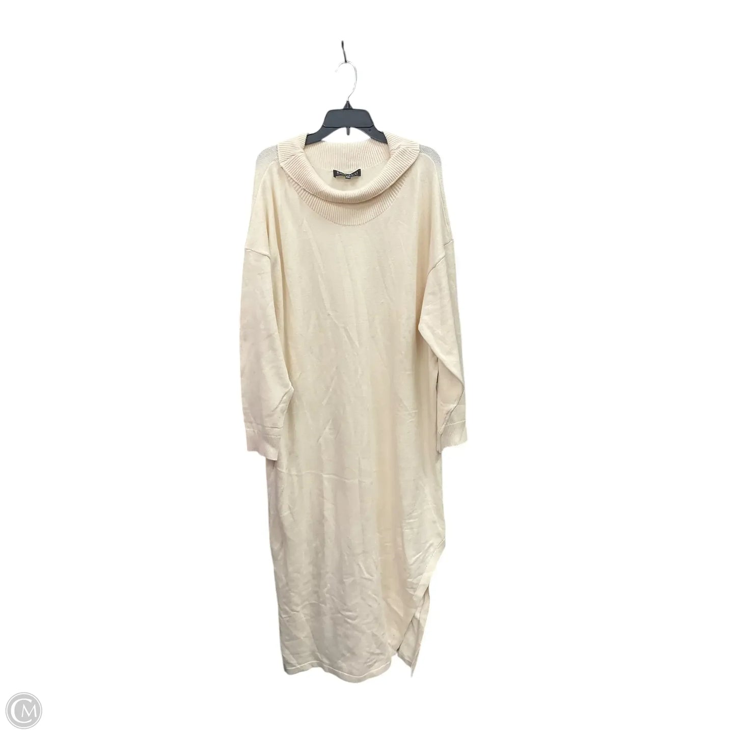 Dress Casual Maxi By Eloquii In Beige, Size: 2x