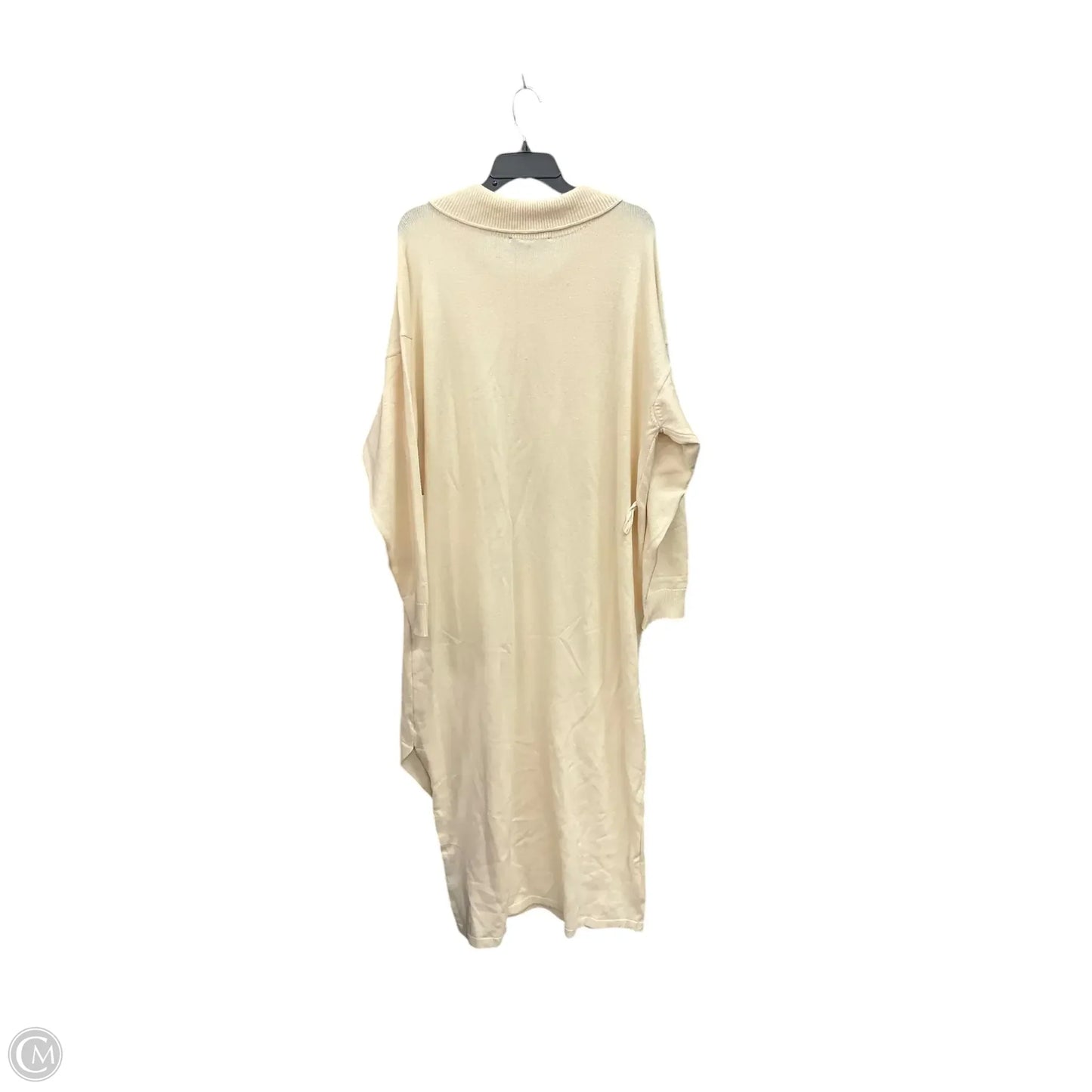 Dress Casual Maxi By Eloquii In Beige, Size: 2x