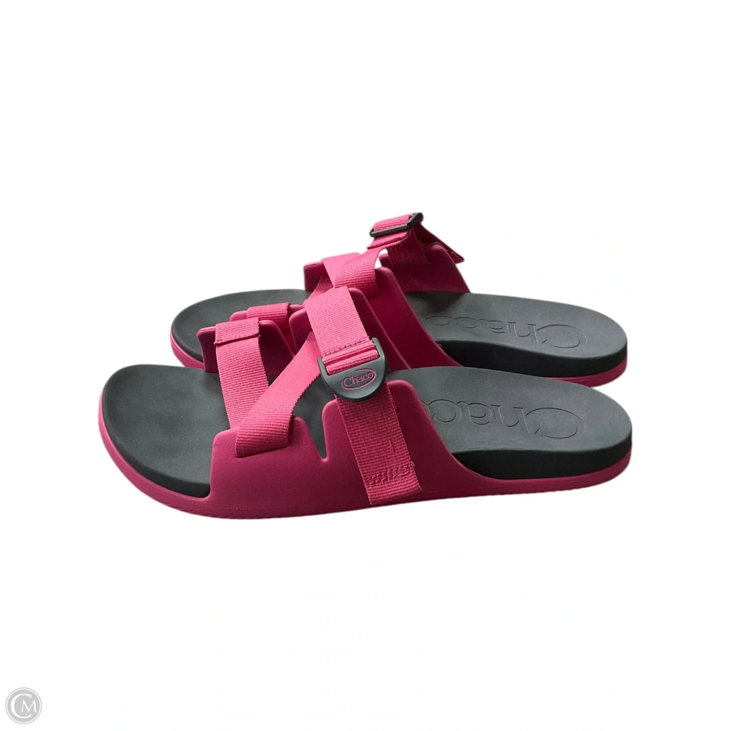 Sandals Flats By Chacos In Pink, Size: 12