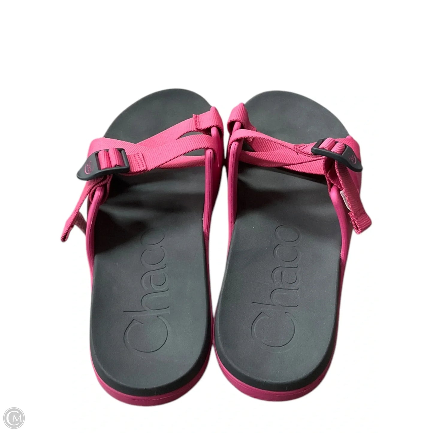 Sandals Flats By Chacos In Pink, Size: 12