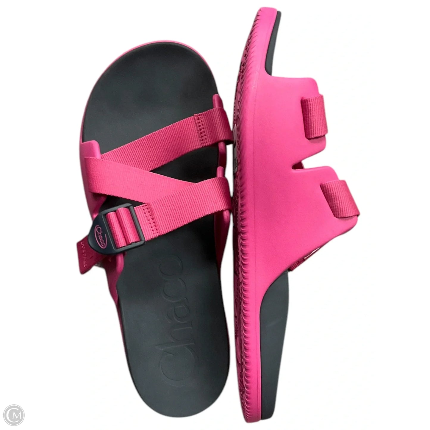 Sandals Flats By Chacos In Pink, Size: 12