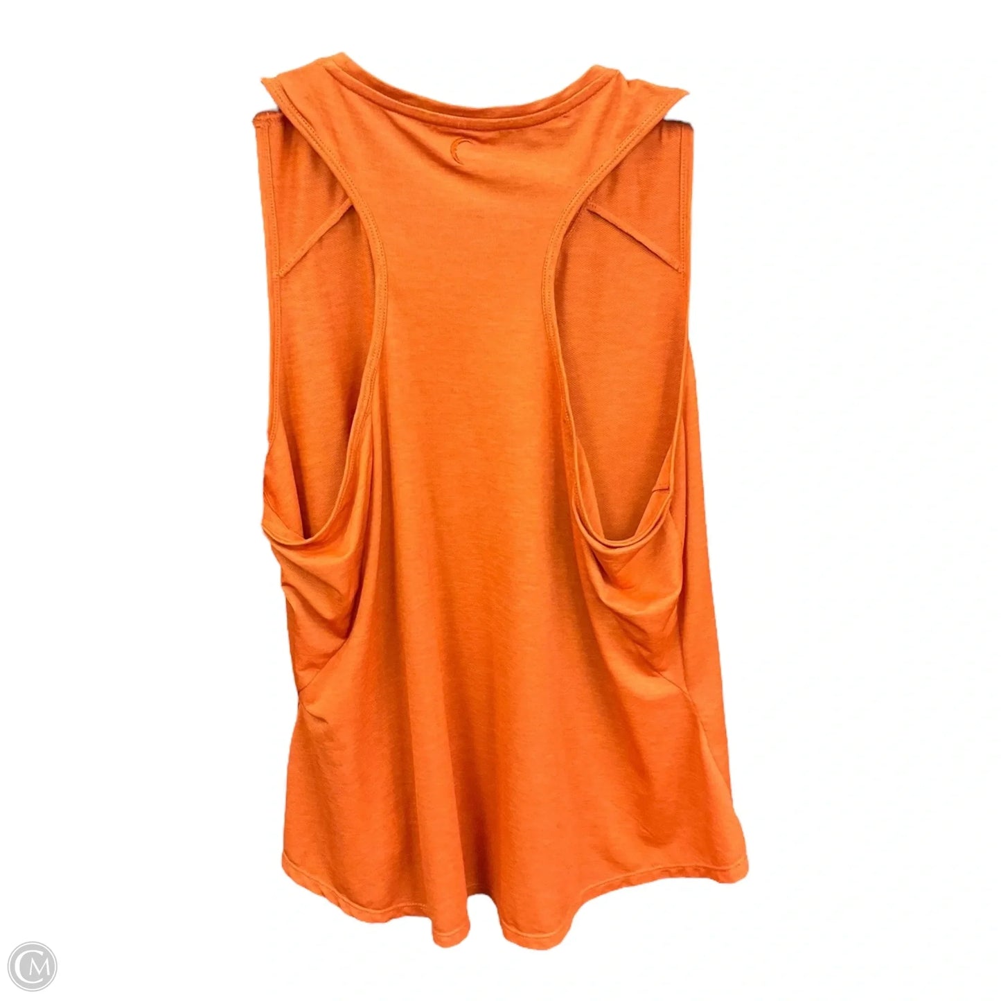 Athletic Tank Top By Zyia In Orange, Size: Xl