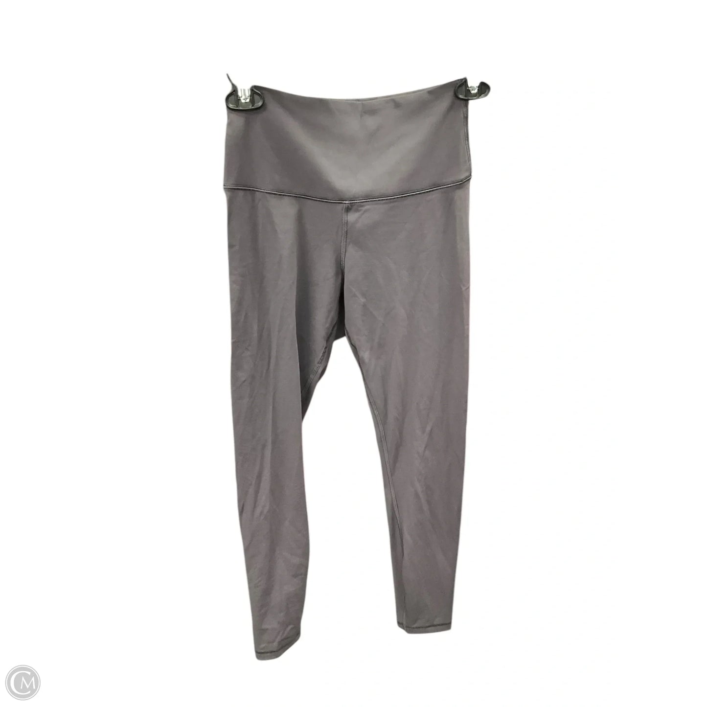 Athletic Leggings By Everlane In Purple, Size: S