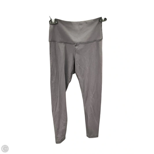 Athletic Leggings By Everlane In Purple, Size: S