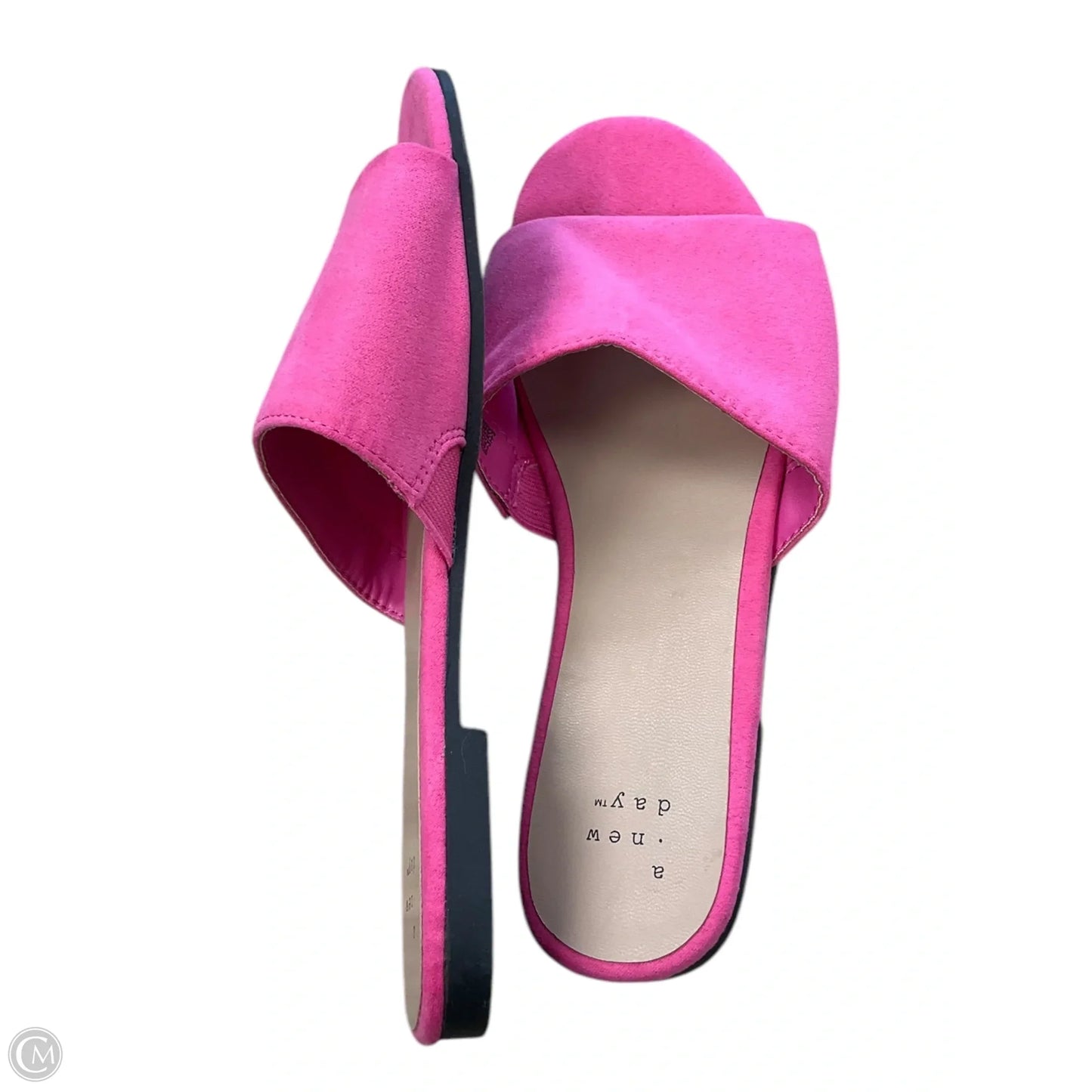 Sandals Flats By A New Day In Pink, Size: 6.5