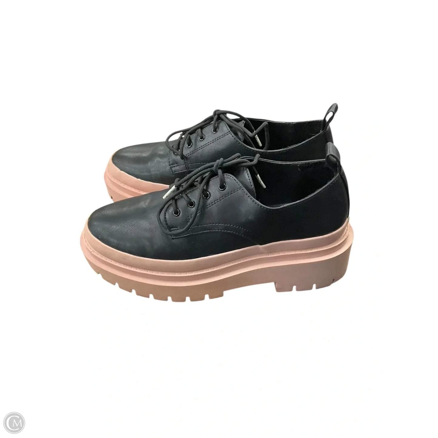 Shoes Sneakers Platform By Steve Madden In Black, Size: 8