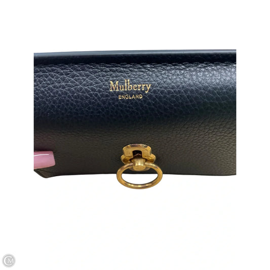 Wallet Luxury Designer By Mulberry, Size: Medium
