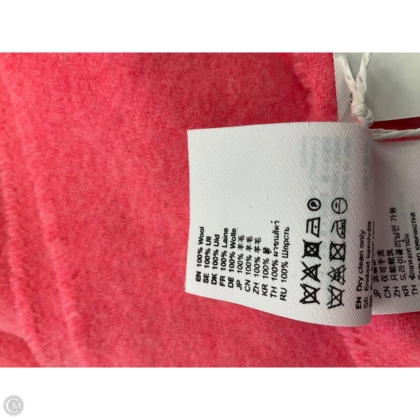 Scarf Winter By Cma In Pink