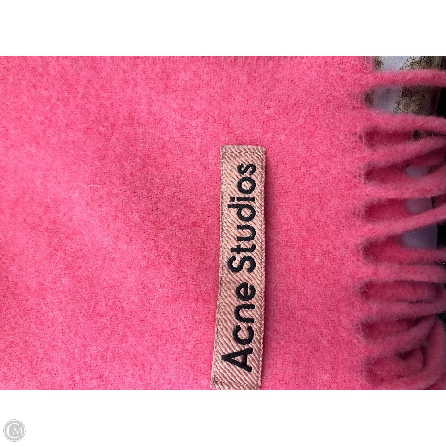 Scarf Winter By Cma In Pink