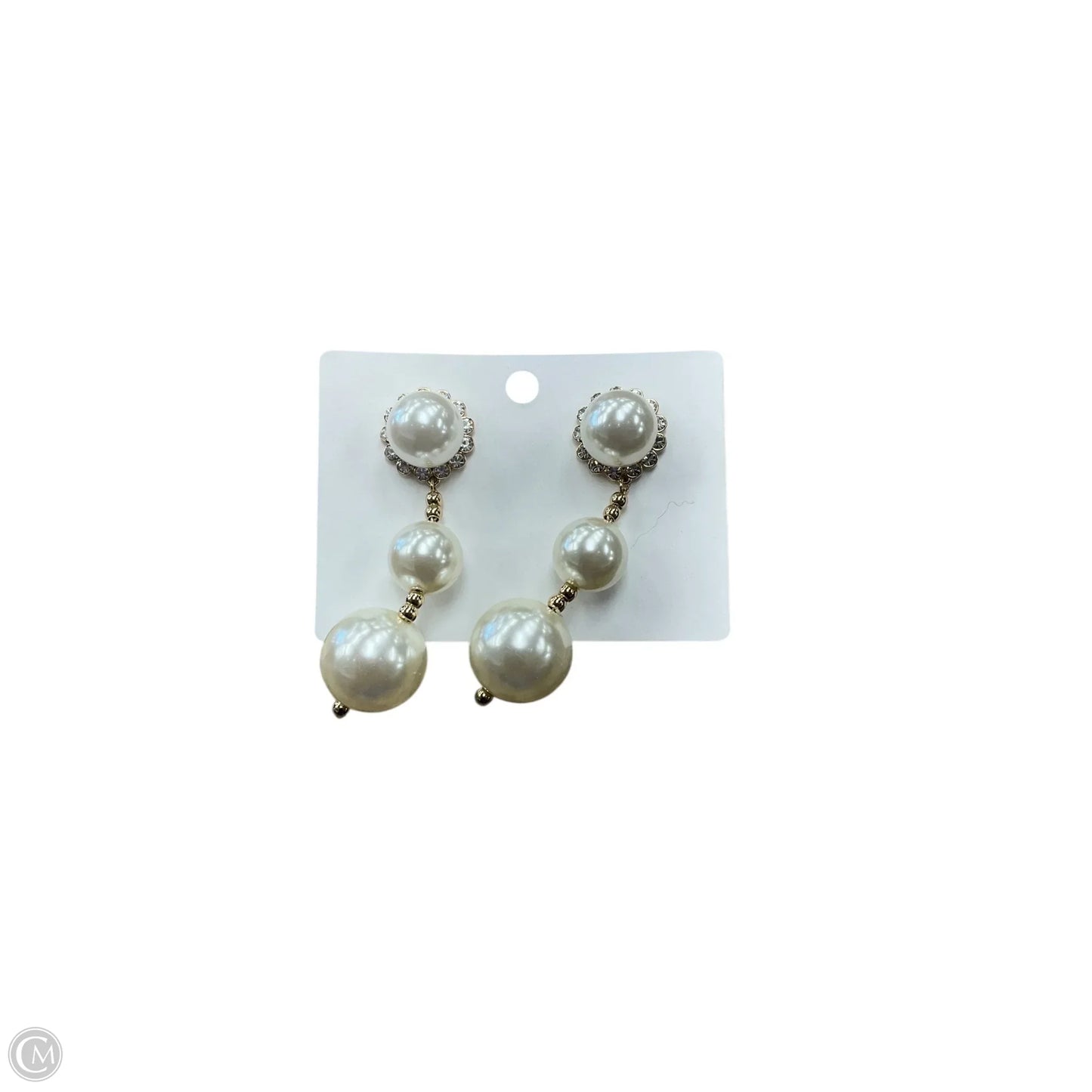 Earrings Designer By Carolina Herrera
