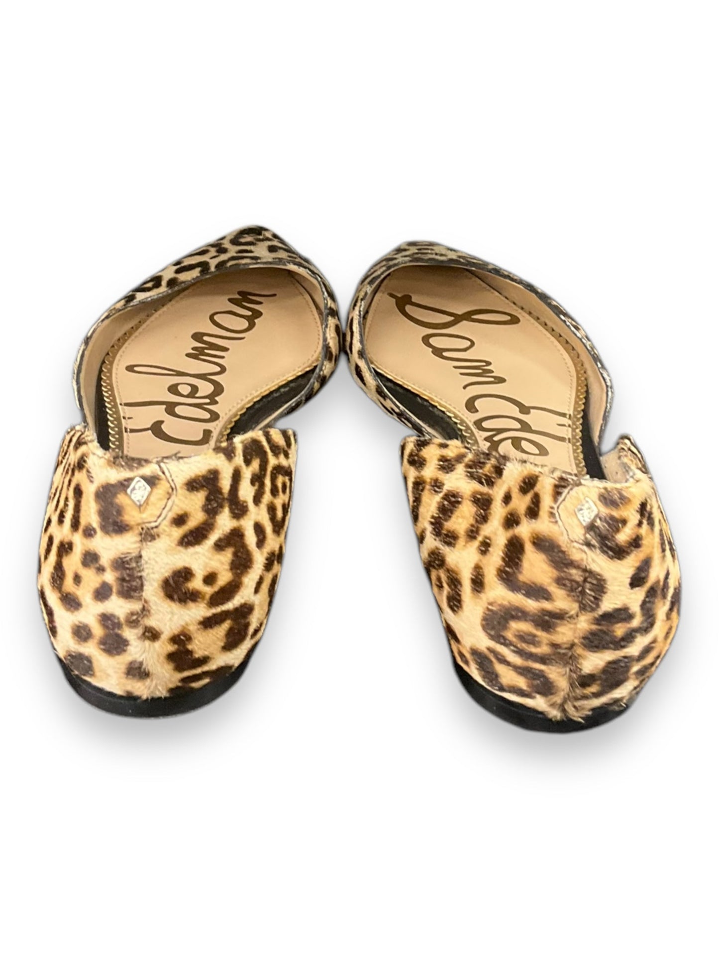 Shoes Flats By Sam Edelman In Animal Print, Size: 8.5